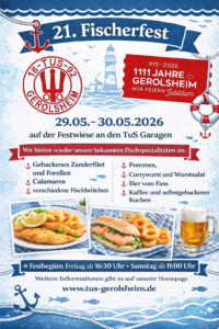 Fischerfest am 29.-30.05.26