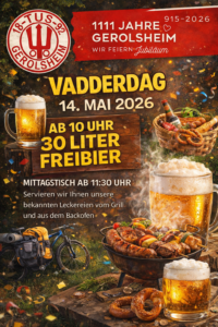 Vatertag am 14.05.26